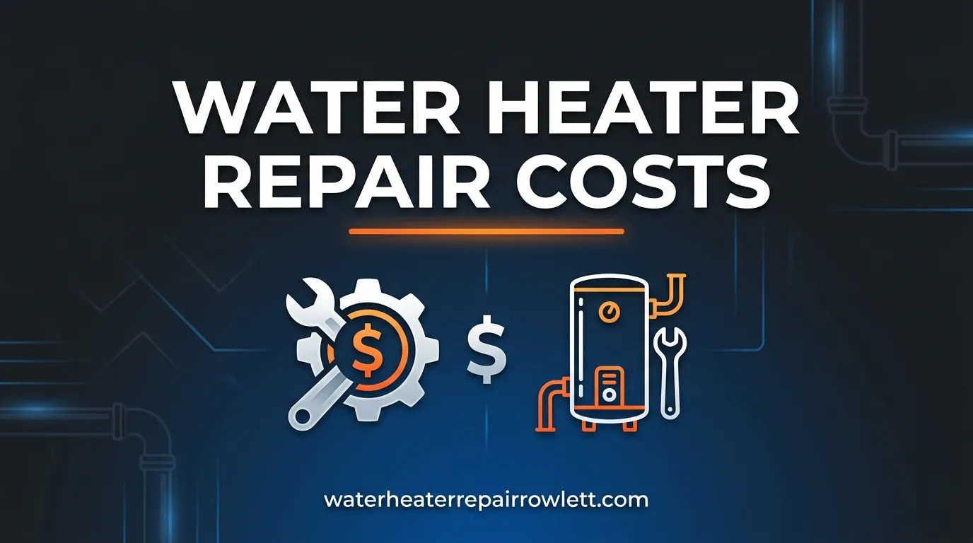 How Much Does Water Heater Repair Cost in Rowlett, TX? (2026 Guide)