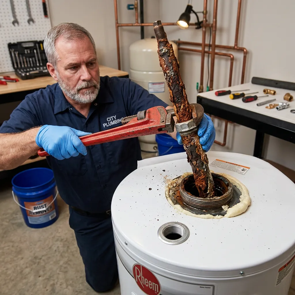 Anode Rod Replacement